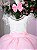 Vestido Mini Miss Betani Rosa Bebe - Imagem 5