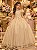 Vestido Marie Longo Heloisa Dourado - Imagem 1