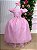 Vestido Marie Longo Heloisa Rosa Bebe - Imagem 4