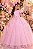 Vestido Marie Longo Heloisa Rosa Bebe - Imagem 1