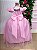 Vestido Marie Longo Heloisa Rosa Bebe - Imagem 7