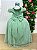 Vestido Marie Longo Heloisa Verde Oliva - Imagem 5