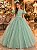 Vestido Marie Longo Heloisa Verde Oliva - Imagem 1