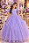 Vestido Marie Longo Heloisa Lilas - Imagem 1
