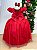 Vestido Marie Longo Heloisa Vermelho - Imagem 5