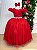 Vestido Marie Longo Heloisa Vermelho - Imagem 2