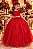 Vestido Marie Longo Heloisa Vermelho - Imagem 1