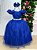 Vestido Marie Longo Heloisa Azul Royal - Imagem 2
