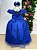 Vestido Marie Longo Heloisa Azul Royal - Imagem 5