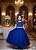 Vestido Marie Longo Heloisa Azul Royal - Imagem 2