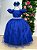 Vestido Marie Longo Heloisa Azul Royal - Imagem 3