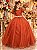 Vestido Marie Longo Heloisa Terracota - Imagem 1