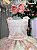 Vestido Mini Miss Luara Florido Pessego - Imagem 2