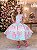 Vestido Mini Miss Lorena Florido Azul Bebe - Imagem 1
