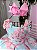 Vestido Mini Miss Lorena Florido Azul Bebe - Imagem 8