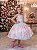 Vestido Mini Miss Lorena Florido Azul Bebe - Imagem 2