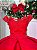 Vestido Mini Miss Isabela Vermelho - Imagem 6