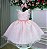 Vestido Mini Miss Ana Julia Rosa - Imagem 1