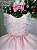 Vestido Mini Miss Ana Julia Rosa - Imagem 3