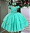 Vestido Bella Child Polly Verde Menta - Imagem 1