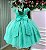 Vestido Bella Child Polly Verde Menta - Imagem 4