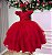 Vestido Bella Child Polly Vermelho - Imagem 1
