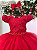 Vestido Bella Child Polly Vermelho - Imagem 3