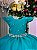 Vestido Ysa Kids Francine Verde Jade - Imagem 3