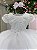 Vestido Bella Child Lavínia Branco - Imagem 2