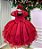 Vestido Bella Child Lavínia Vermelho - Imagem 3