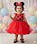 Vestido Banana Club Minnie/Minie Vermelha Bolinhas Poa - Imagem 1