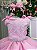 Vestido Marie Mariely Rosa Bebe - Imagem 7