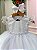 Vestido Menina Bonita Bebe Ana Maria Branco - Imagem 4