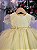 Vestido Menina Bonita Bebe Ana Sofia Amarelo - Imagem 6