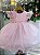 Vestido Menina Bonita Bebe Ana Liz Rosa - Imagem 4