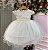 Vestido Menina Bonita Bebe Ana Leticia Off - Imagem 3