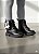 Bota\Coturno Nilqi Mimosa Preto - Imagem 4