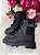 Bota\Coturno Nilqi Jade Preto - Imagem 3