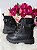 Bota\Coturno Nilqi Jade Preto - Imagem 5