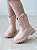 Bota\Coturno Nilqi Bella Rose - Imagem 2