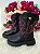 Bota\Coturno Nilqi Bella Preto - Imagem 4