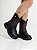 Bota\Coturno Nilqi Bella Preto - Imagem 1