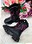 Bota\Coturno Nilqi Bella Preto - Imagem 5