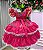 Vestido Junino Banana Club Quermesse do Balance Pink - Imagem 8