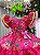 Vestido Junino Banana Club Quermesse do Balance Pink - Imagem 6