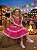 Vestido Junino Banana Club Quermesse do Balance Pink - Imagem 2