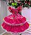 Vestido Junino Banana Club Quermesse do Balance Pink - Imagem 3