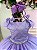 Vestido Marie Mariely Lilas - Imagem 3