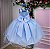 Vestido Marie Mariely Azul Bebe - Imagem 4