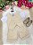 Conjunto Social Miss Cherry Leandro Colete Palha - Bege - Imagem 3